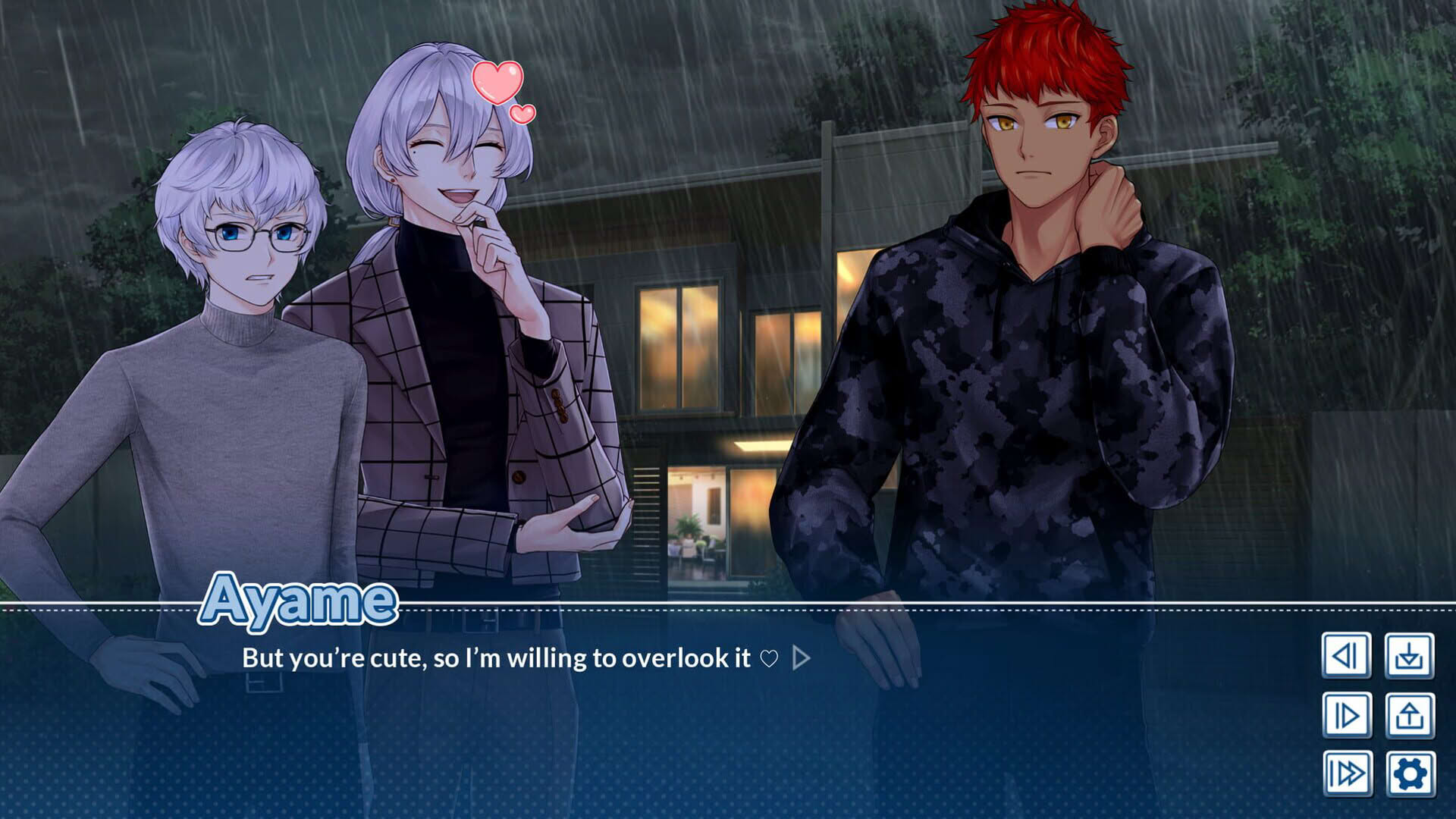 Screenshot for How to Melt a Maiden's Heart