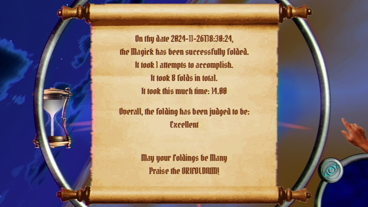Screenshot for Orifoldium