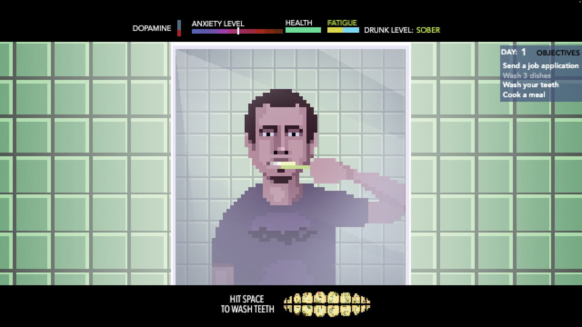Screenshot for Unemployment Simulator 2018