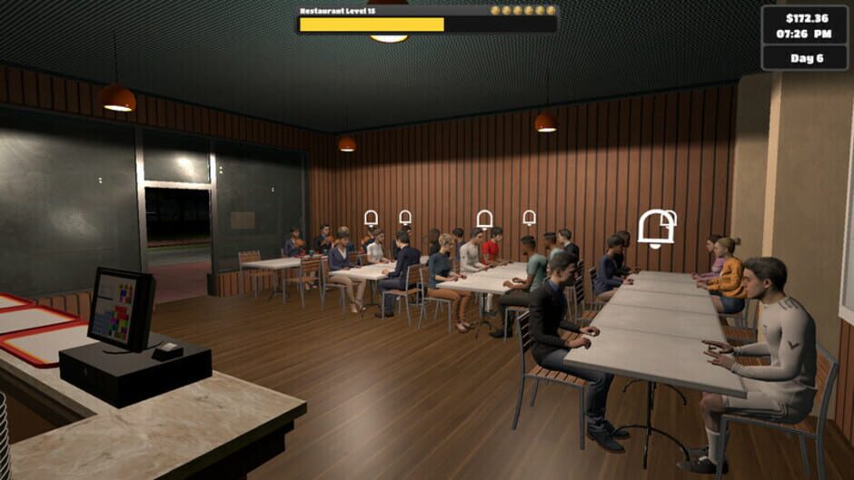 Screenshot for Restaurant Owner: A Restaurant Simulator