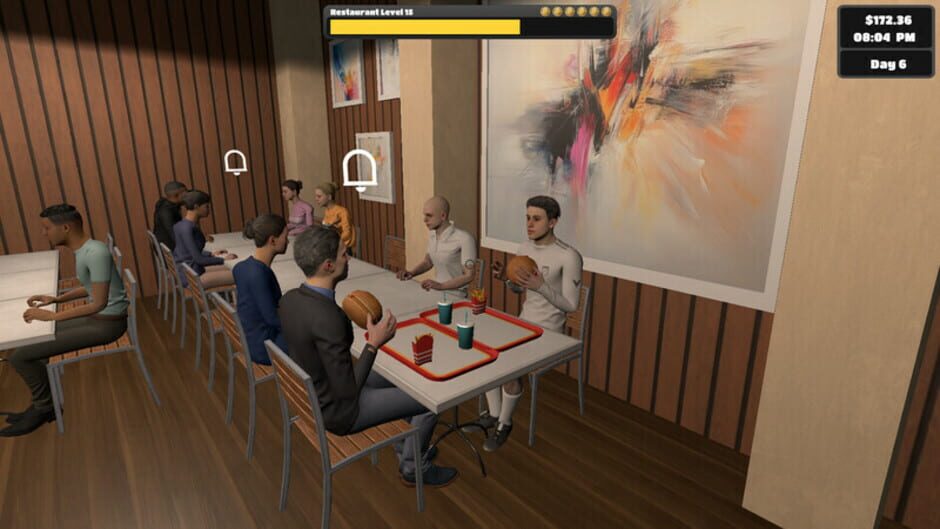 Screenshot for Restaurant Owner: A Restaurant Simulator