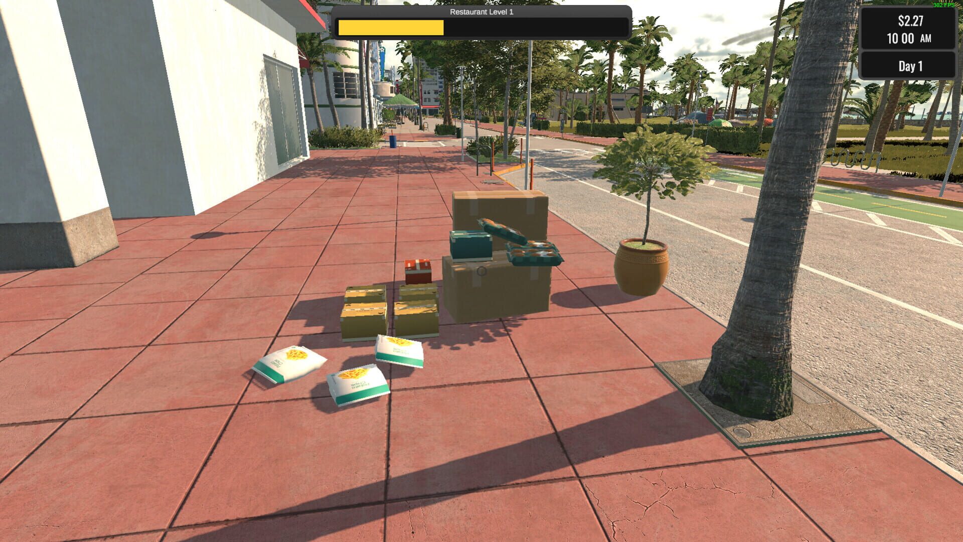 Screenshot for Restaurant Owner: A Restaurant Simulator