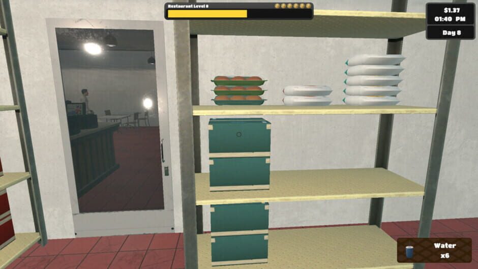 Screenshot for Restaurant Owner: A Restaurant Simulator