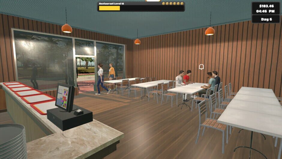 Screenshot for Restaurant Owner: A Restaurant Simulator