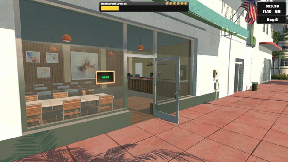 Screenshot for Restaurant Owner: A Restaurant Simulator