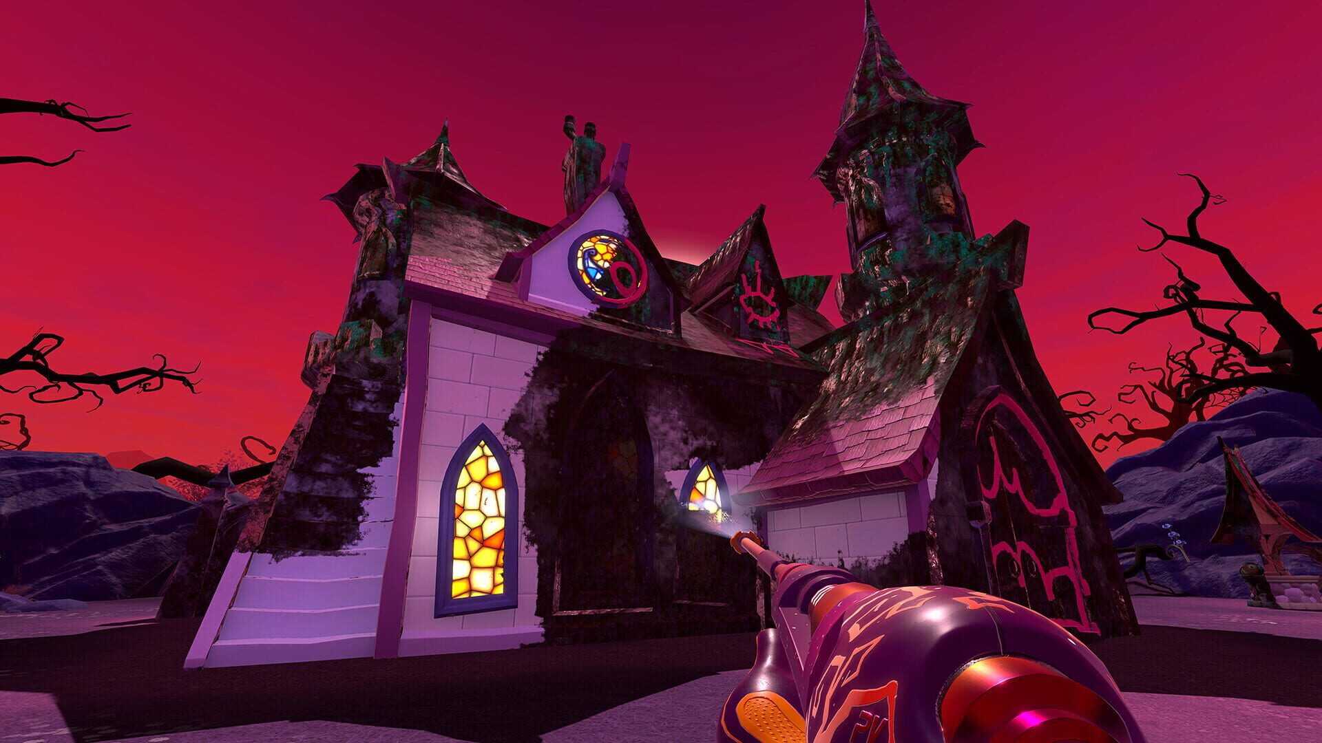 Screenshot for PowerWash Simulator: Halloween Seasonal 2024