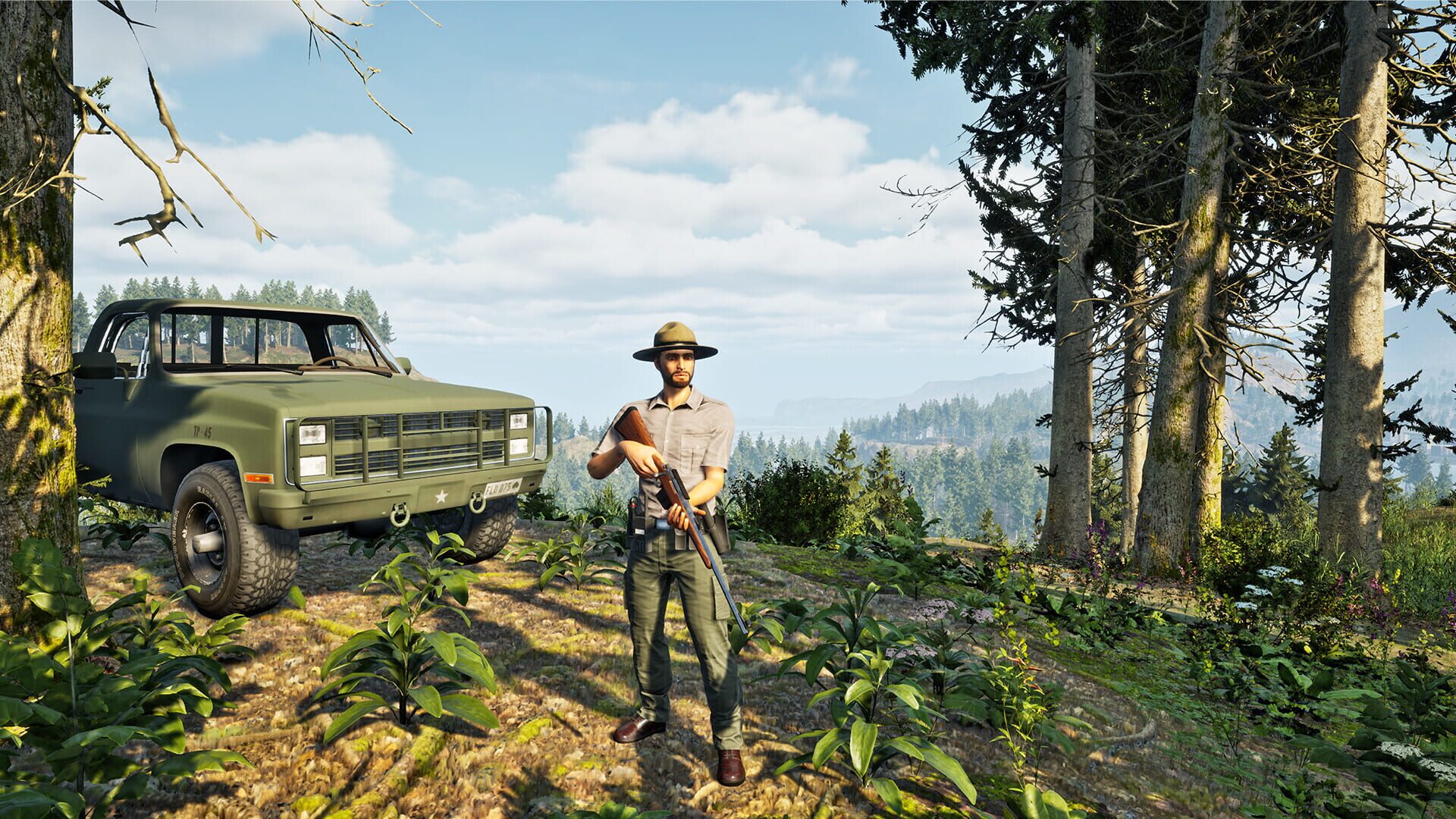 Screenshot for Park Ranger Simulator