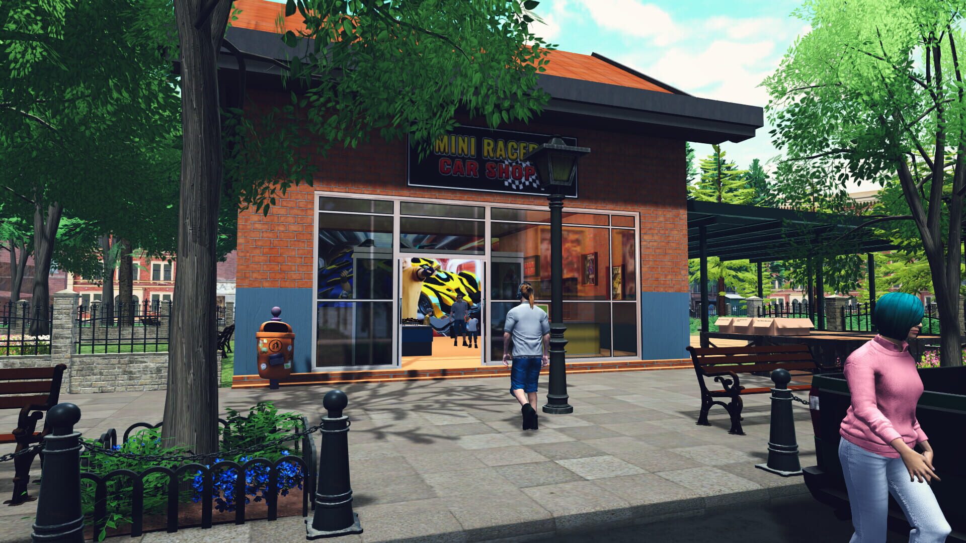 Screenshot for Mini Racer Car Shop Simulator