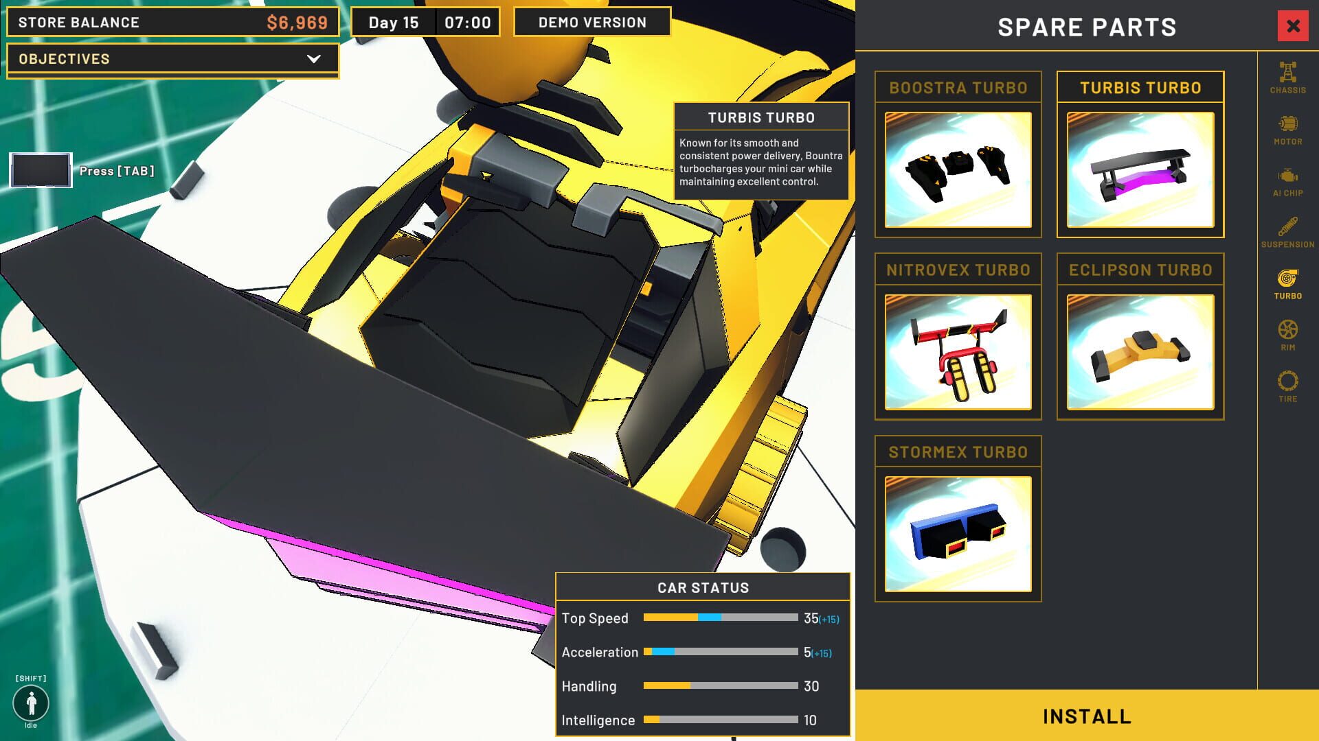 Screenshot for Mini Racer Car Shop Simulator