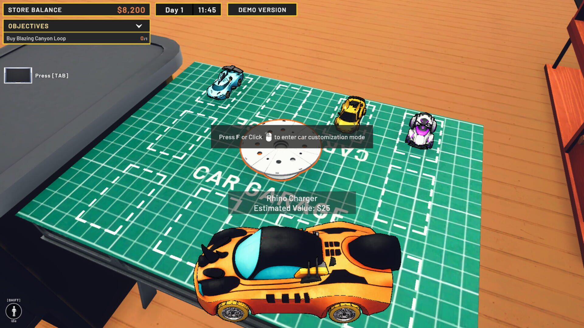 Screenshot for Mini Racer Car Shop Simulator