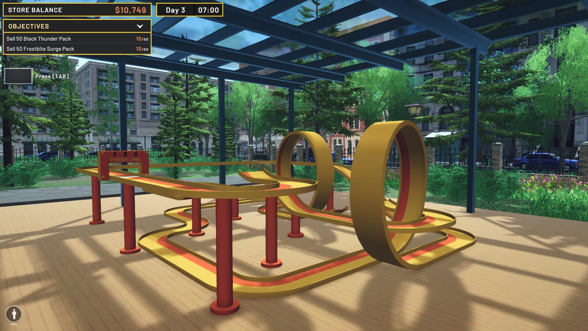 Screenshot for Mini Racer Car Shop Simulator