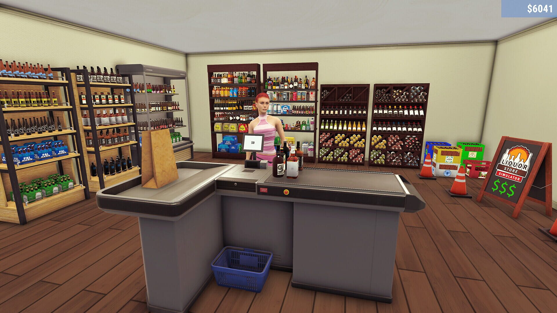 Screenshot for Liquor Store Simulator