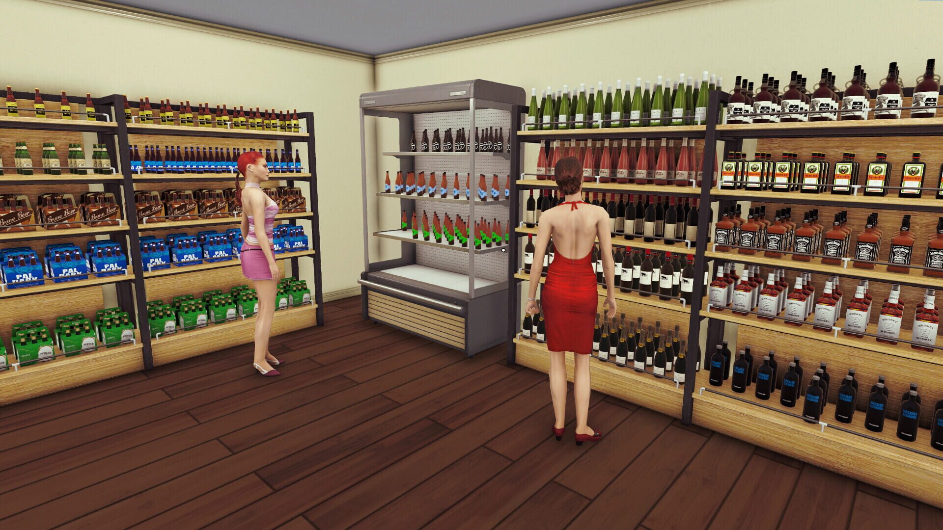 Screenshot for Liquor Store Simulator