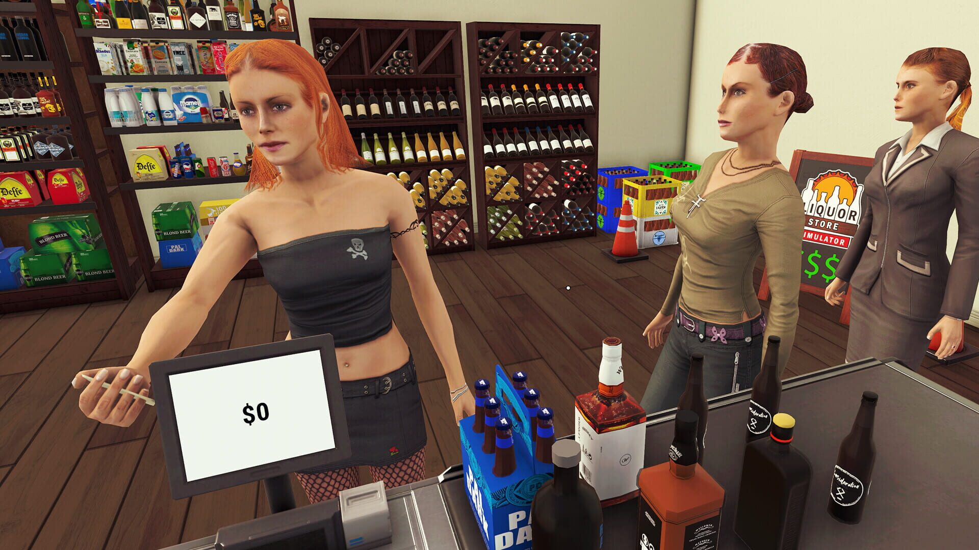 Screenshot for Liquor Store Simulator