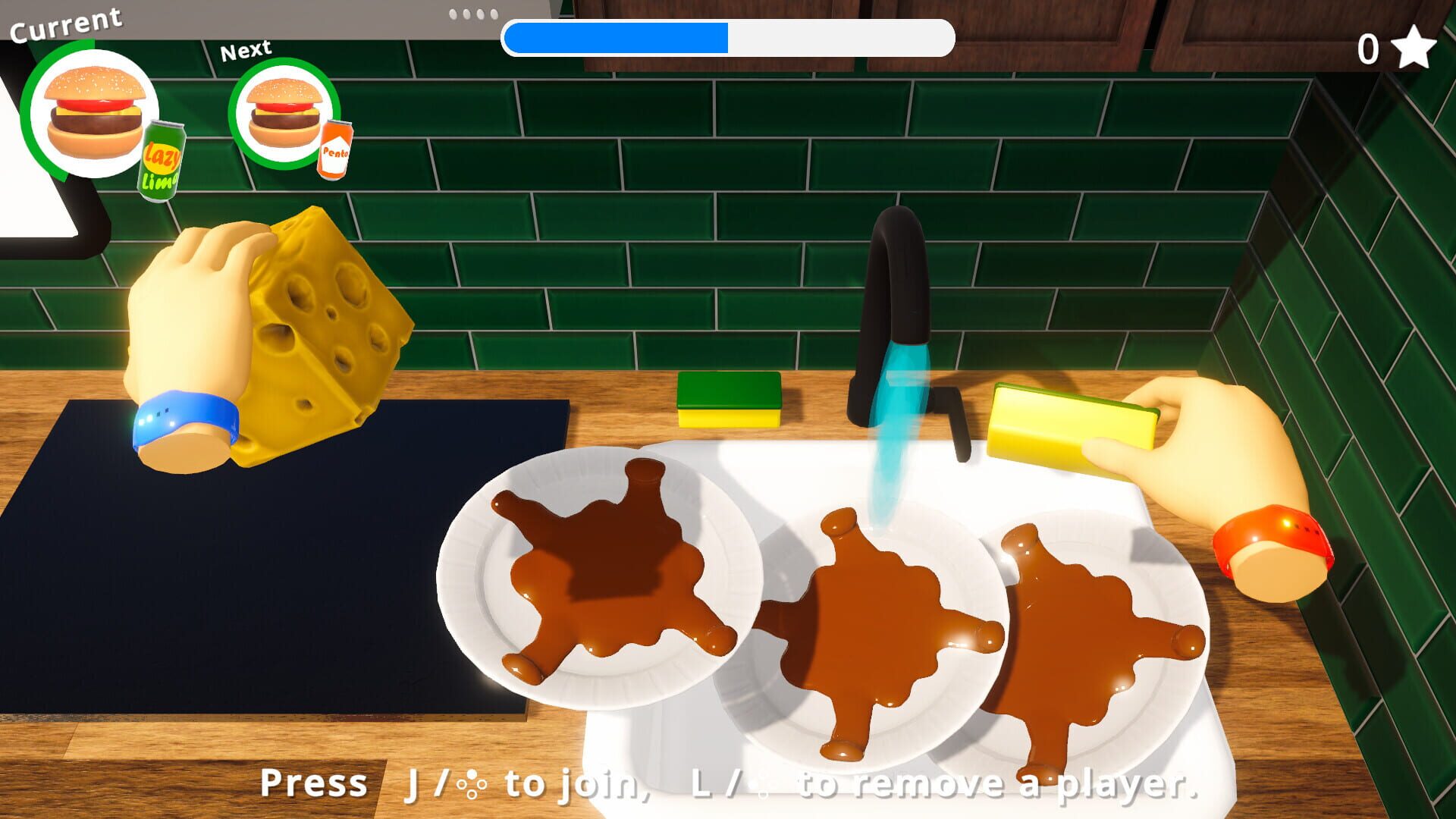 Screenshot for Hand Cooking Simulator: Multi-Chef