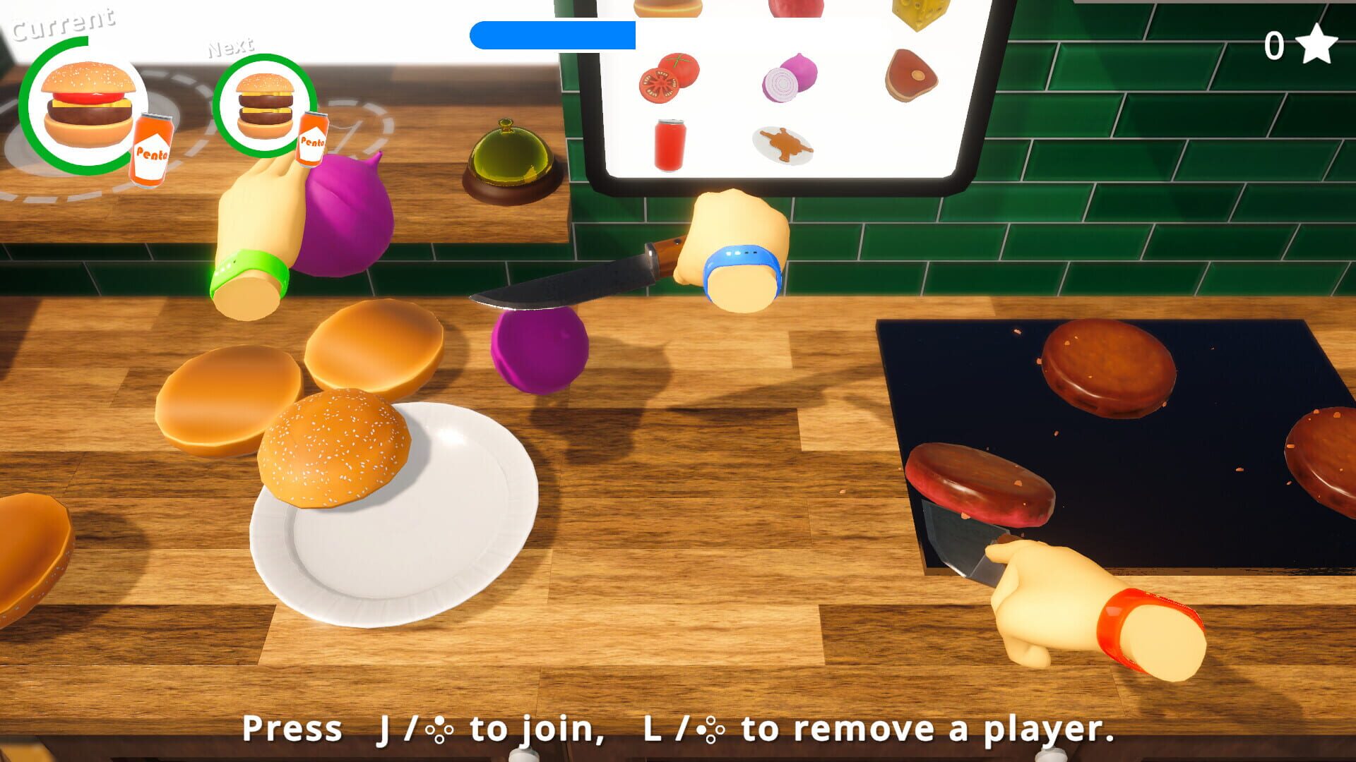 Screenshot for Hand Cooking Simulator: Multi-Chef