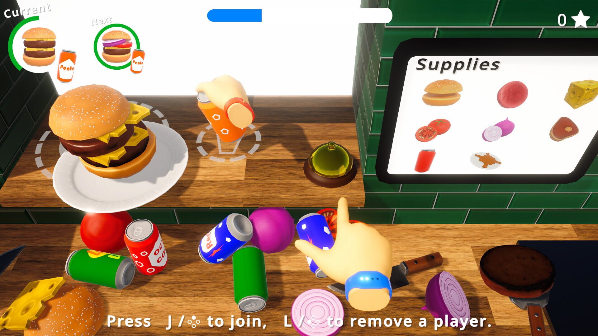 Screenshot for Hand Cooking Simulator: Multi-Chef