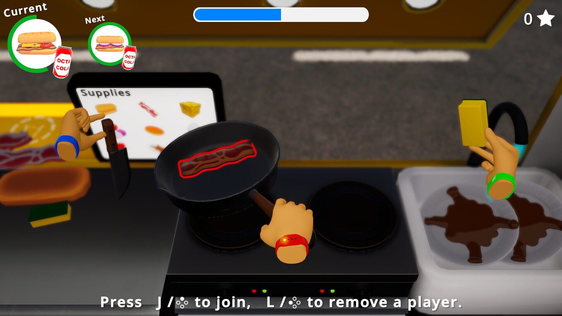 Screenshot for Hand Cooking Simulator: Multi-Chef