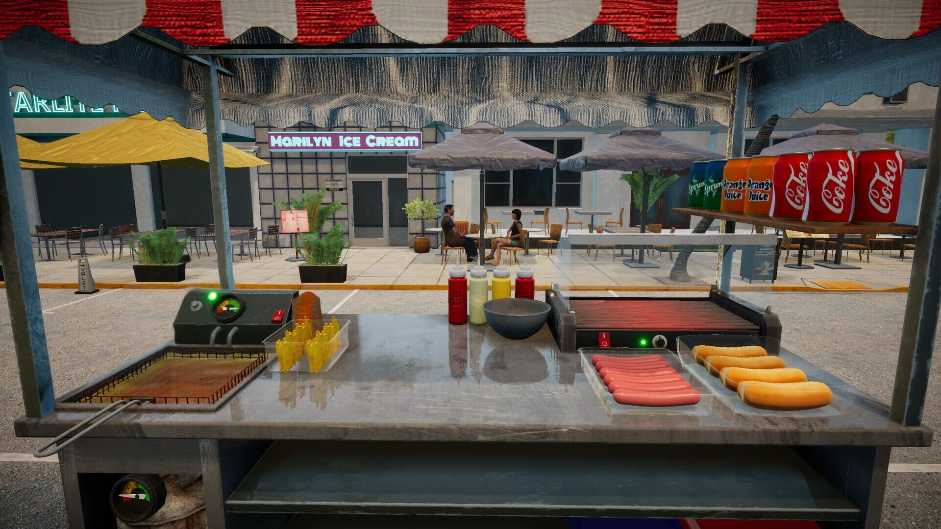 Screenshot for Street Chef: Food Seller Simulator