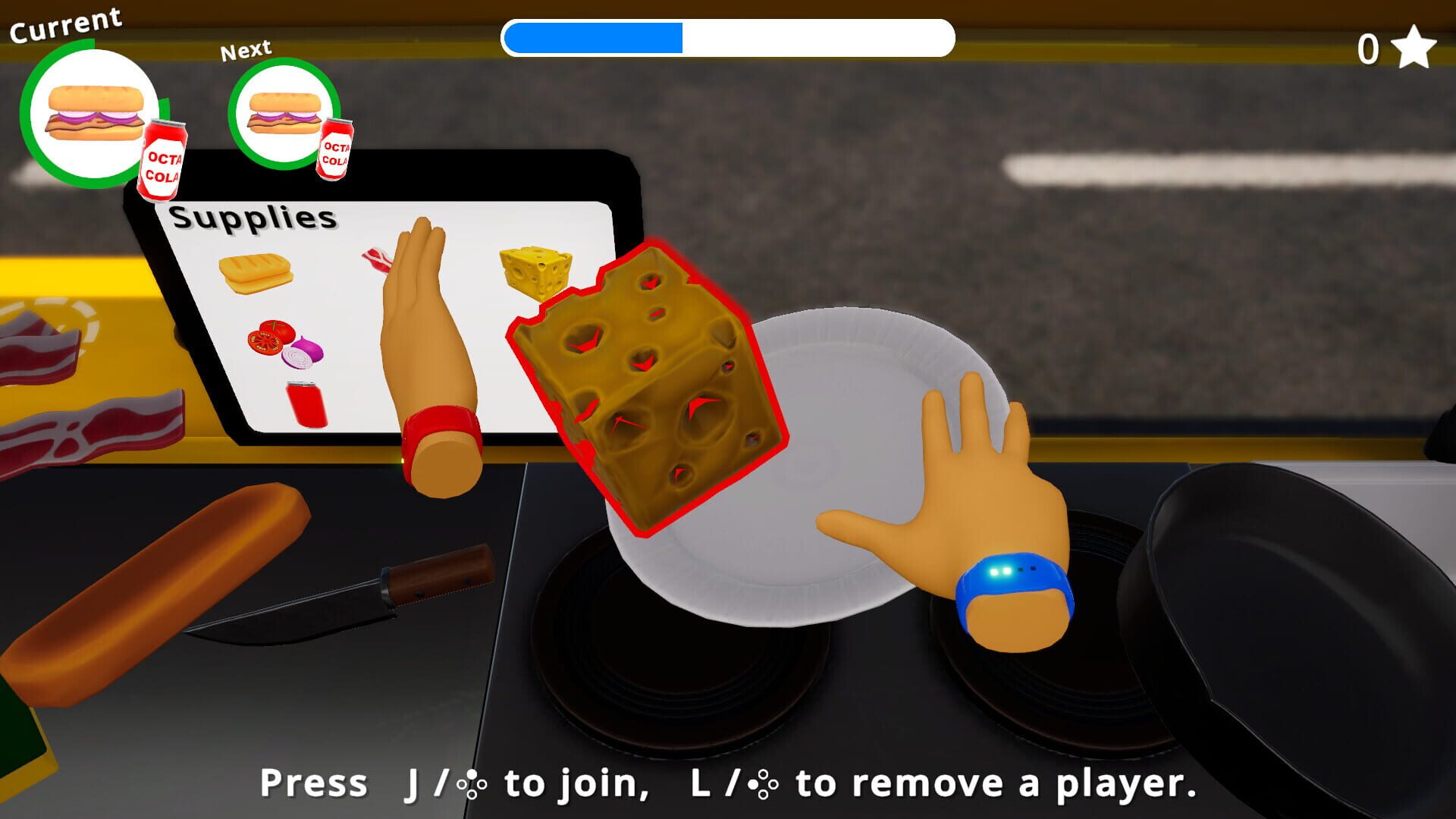 Screenshot for Hand Cooking Simulator: Multi-Chef