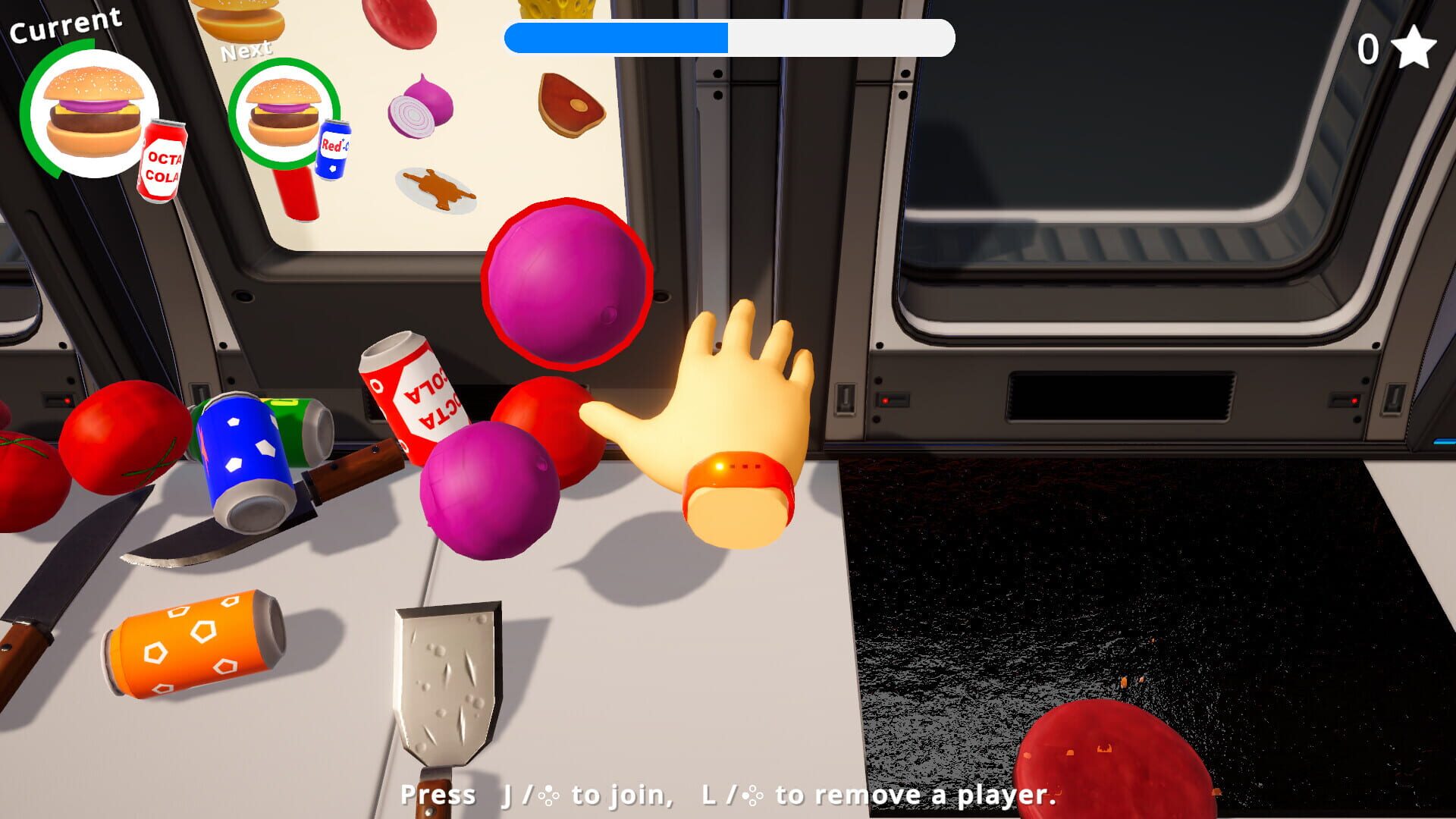Screenshot for Hand Cooking Simulator: Multi-Chef