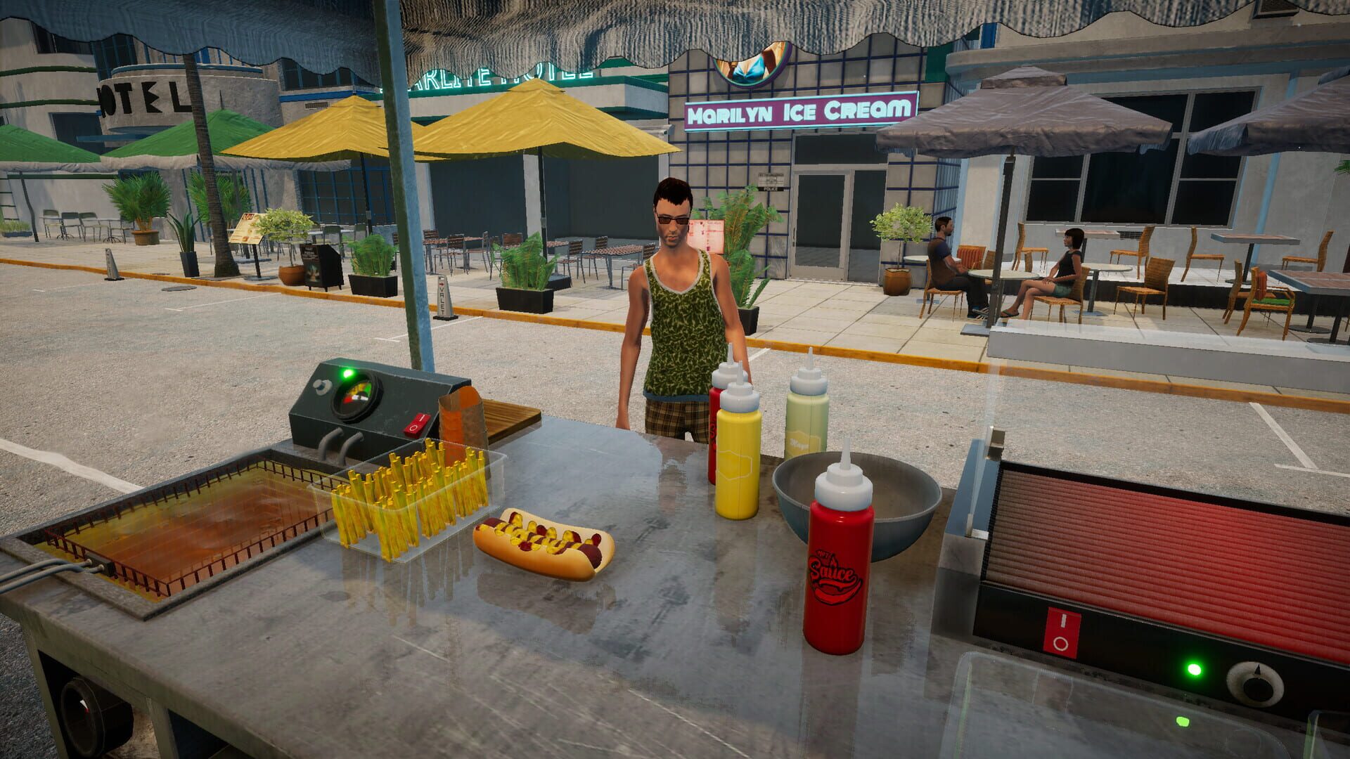 Screenshot for Street Chef: Food Seller Simulator