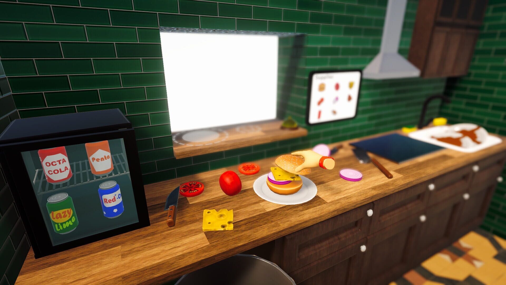 Screenshot for Hand Cooking Simulator: Multi-Chef