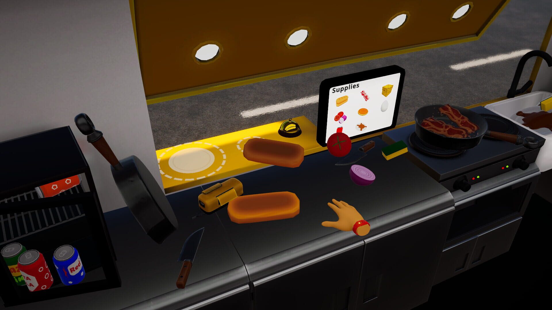 Screenshot for Hand Cooking Simulator: Multi-Chef
