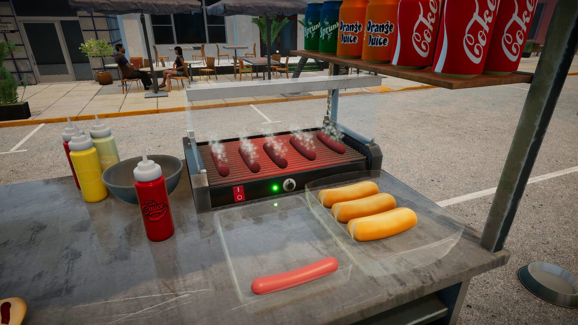Screenshot for Street Chef: Food Seller Simulator