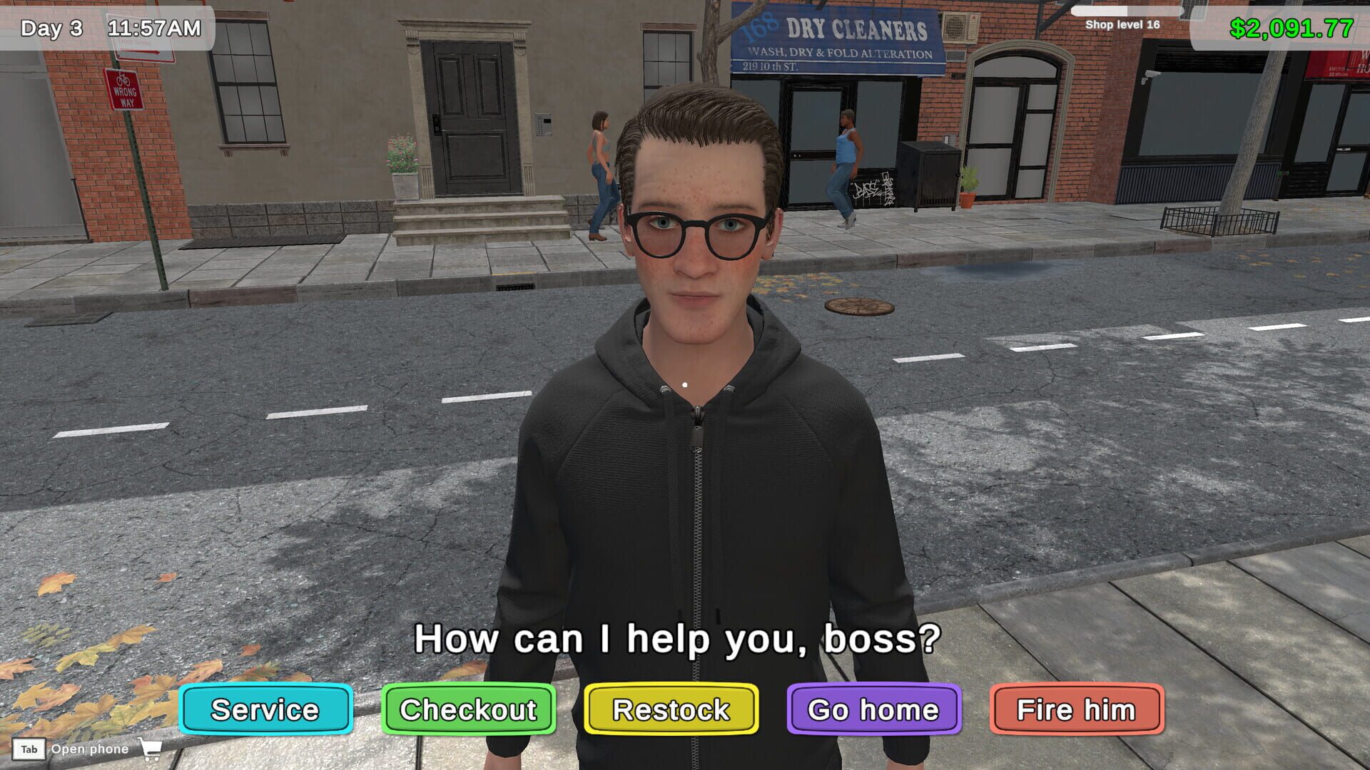 Screenshot for Fish Shop Simulator