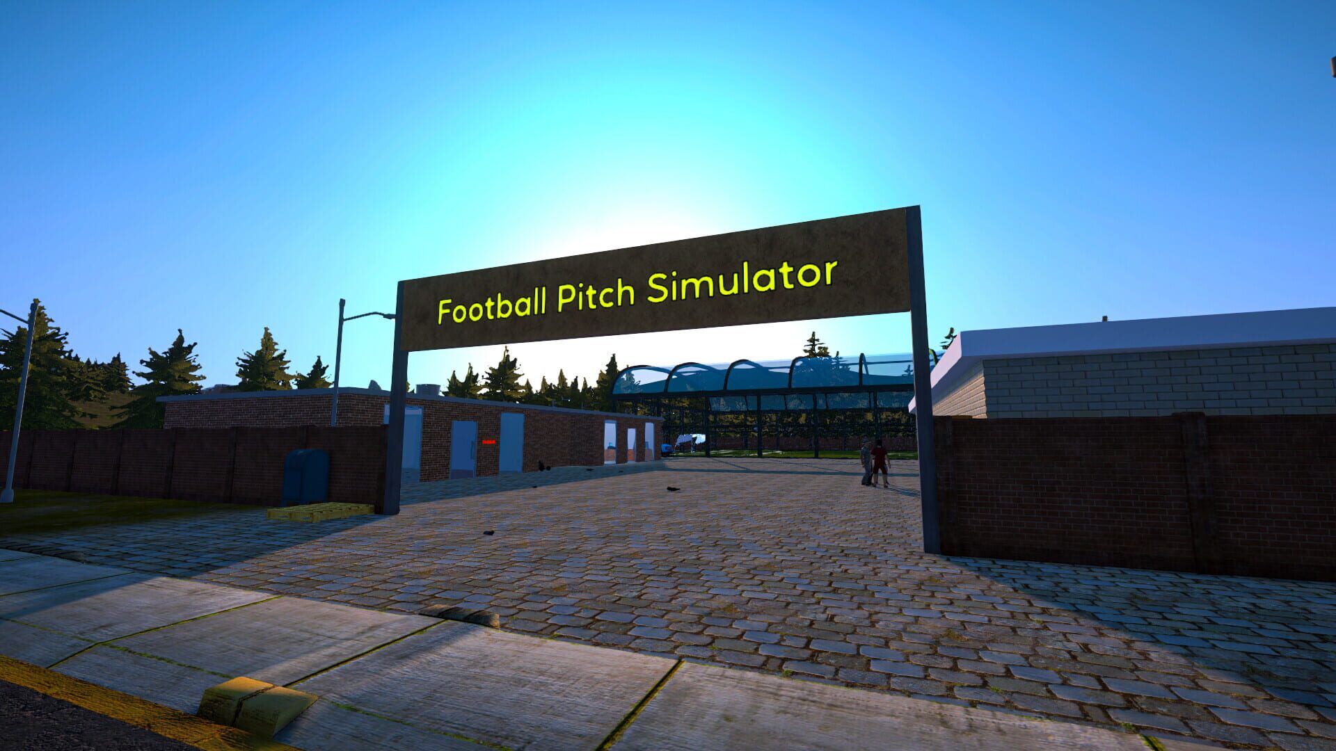 Screenshot for Football Pitch Simulator