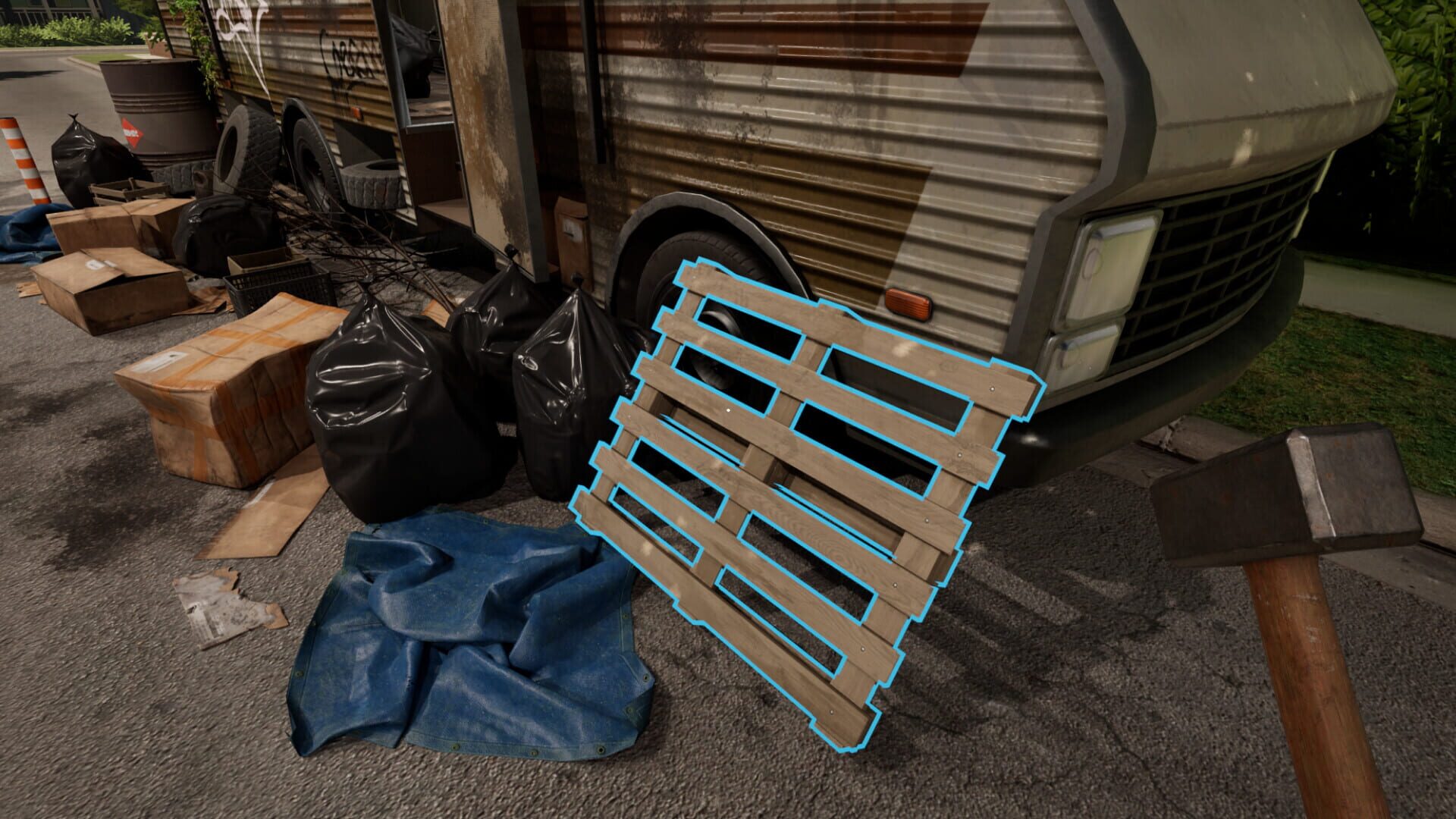Screenshot for Bus Flipper Simulator