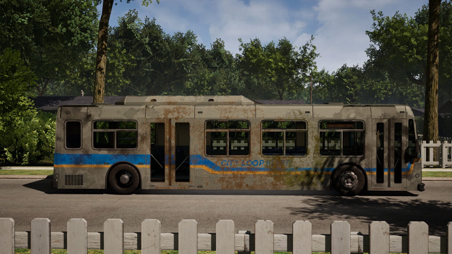 Screenshot for Bus Flipper Simulator