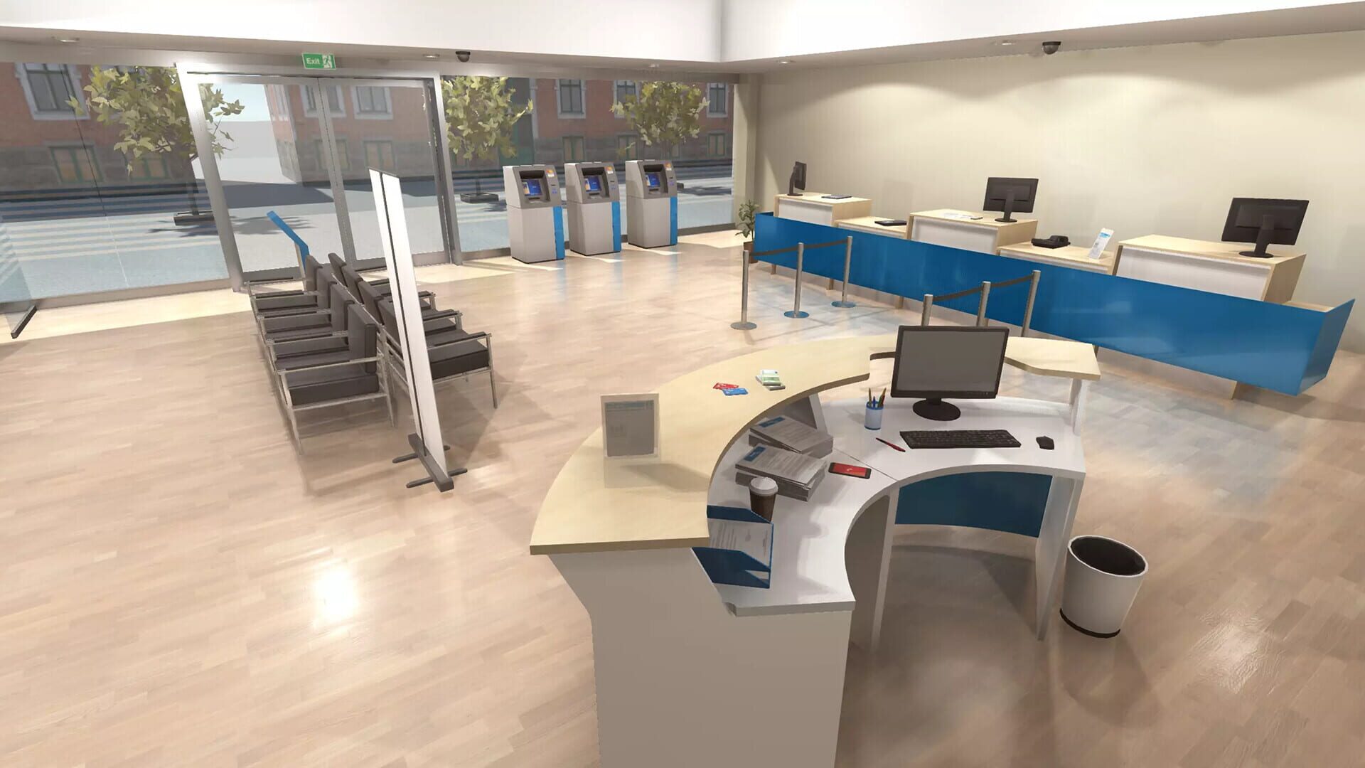 Screenshot for Bank Simulator