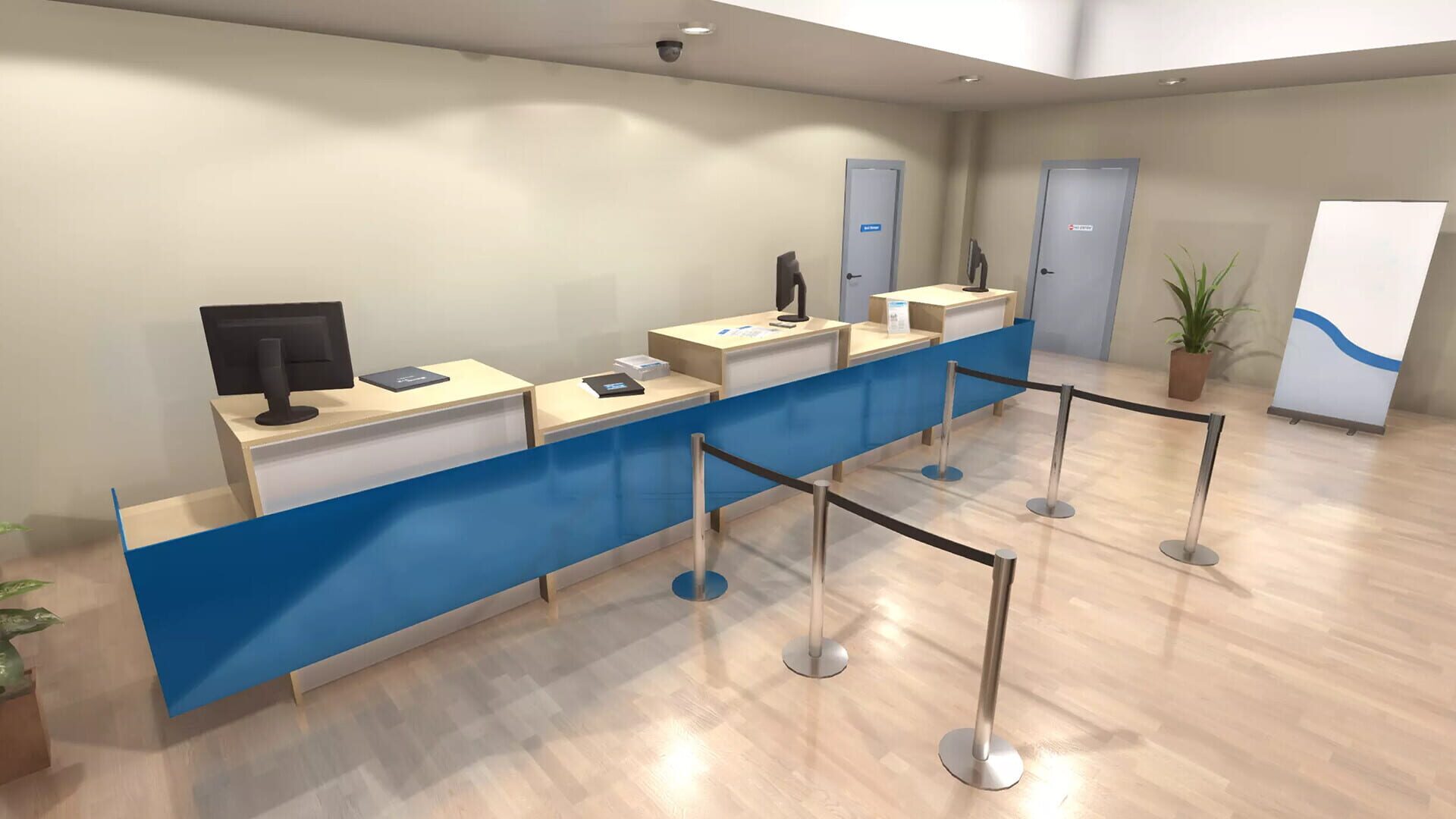 Screenshot for Bank Simulator