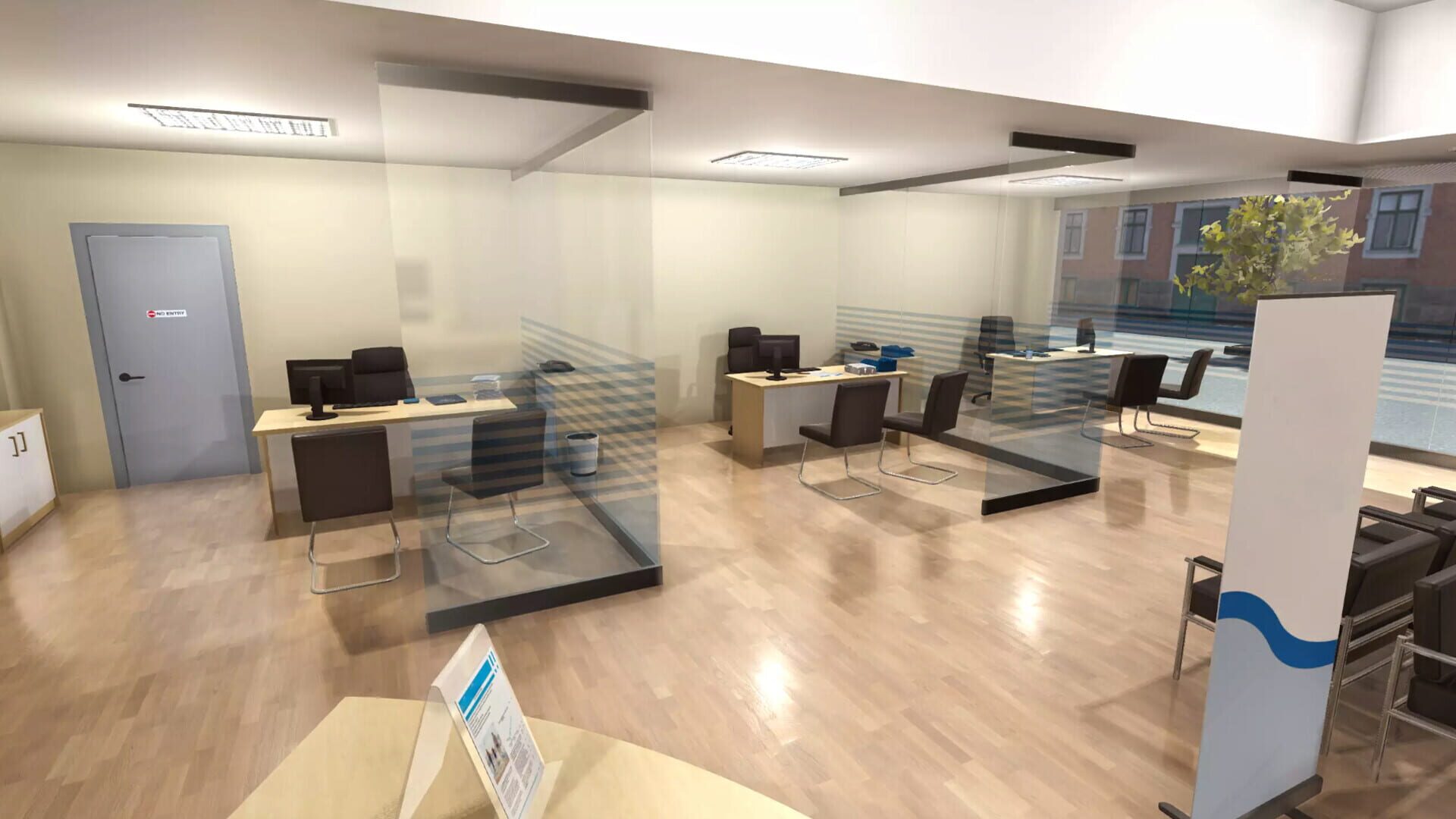 Screenshot for Bank Simulator