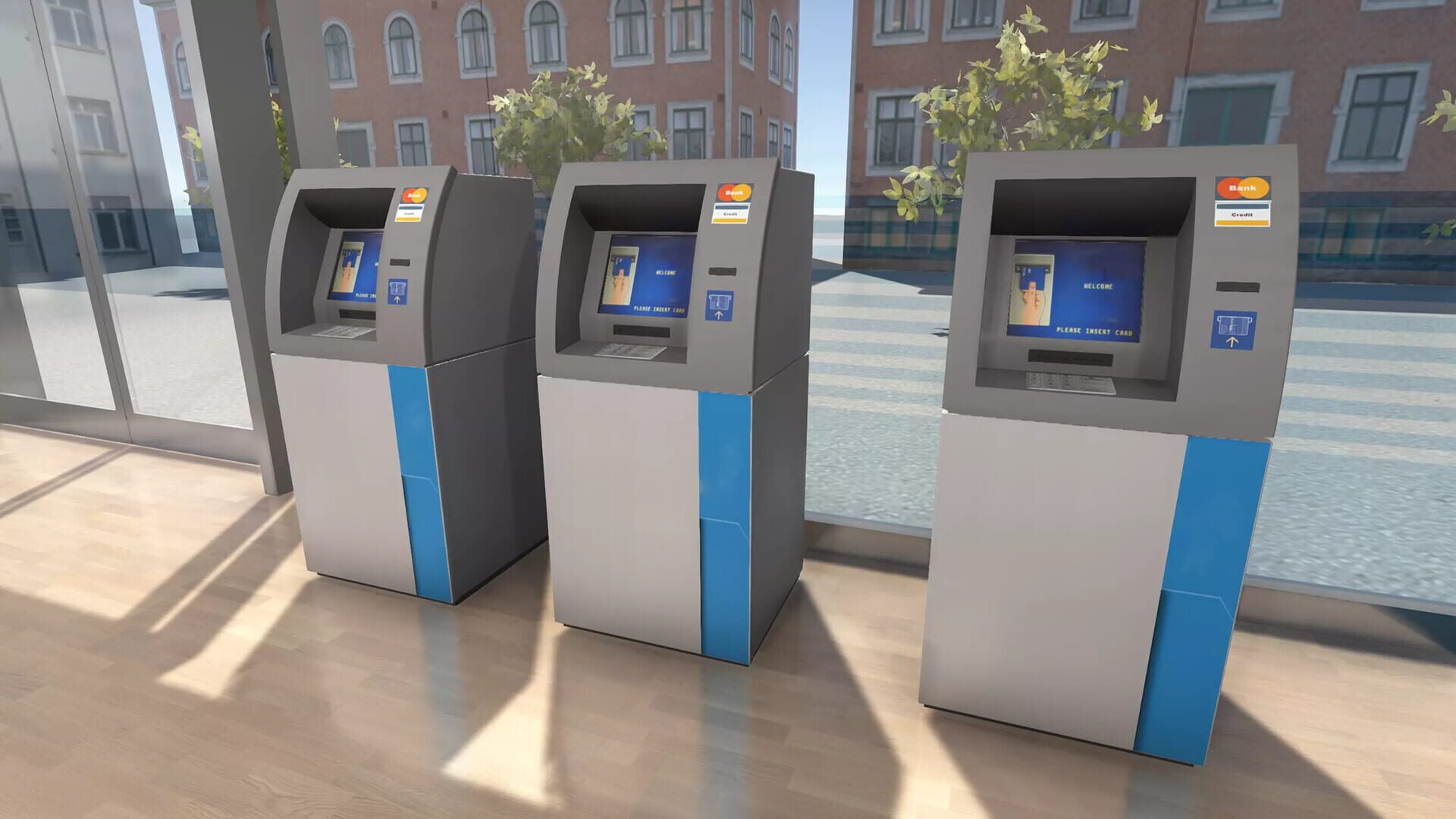 Screenshot for Bank Simulator