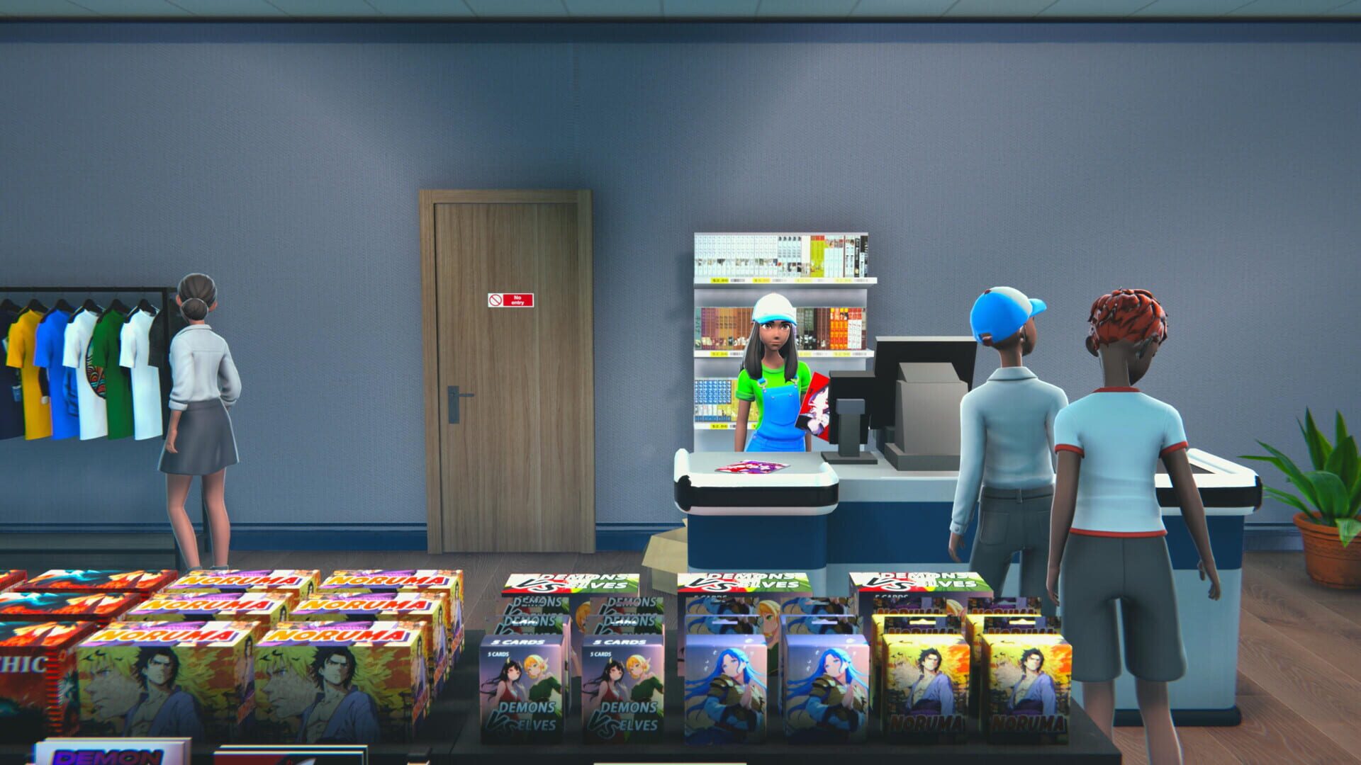 Screenshot for Anime Shop Simulator
