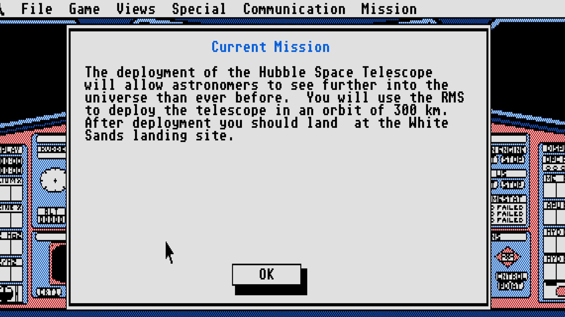 Screenshot for Orbiter