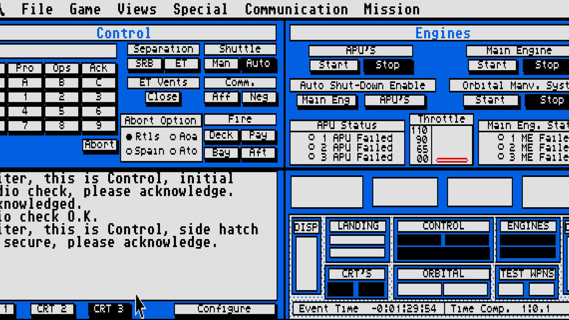 Screenshot for Orbiter