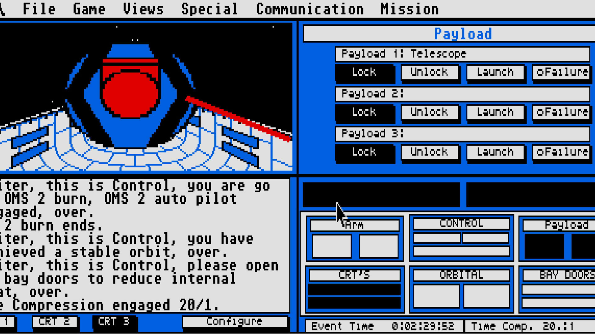 Screenshot for Orbiter