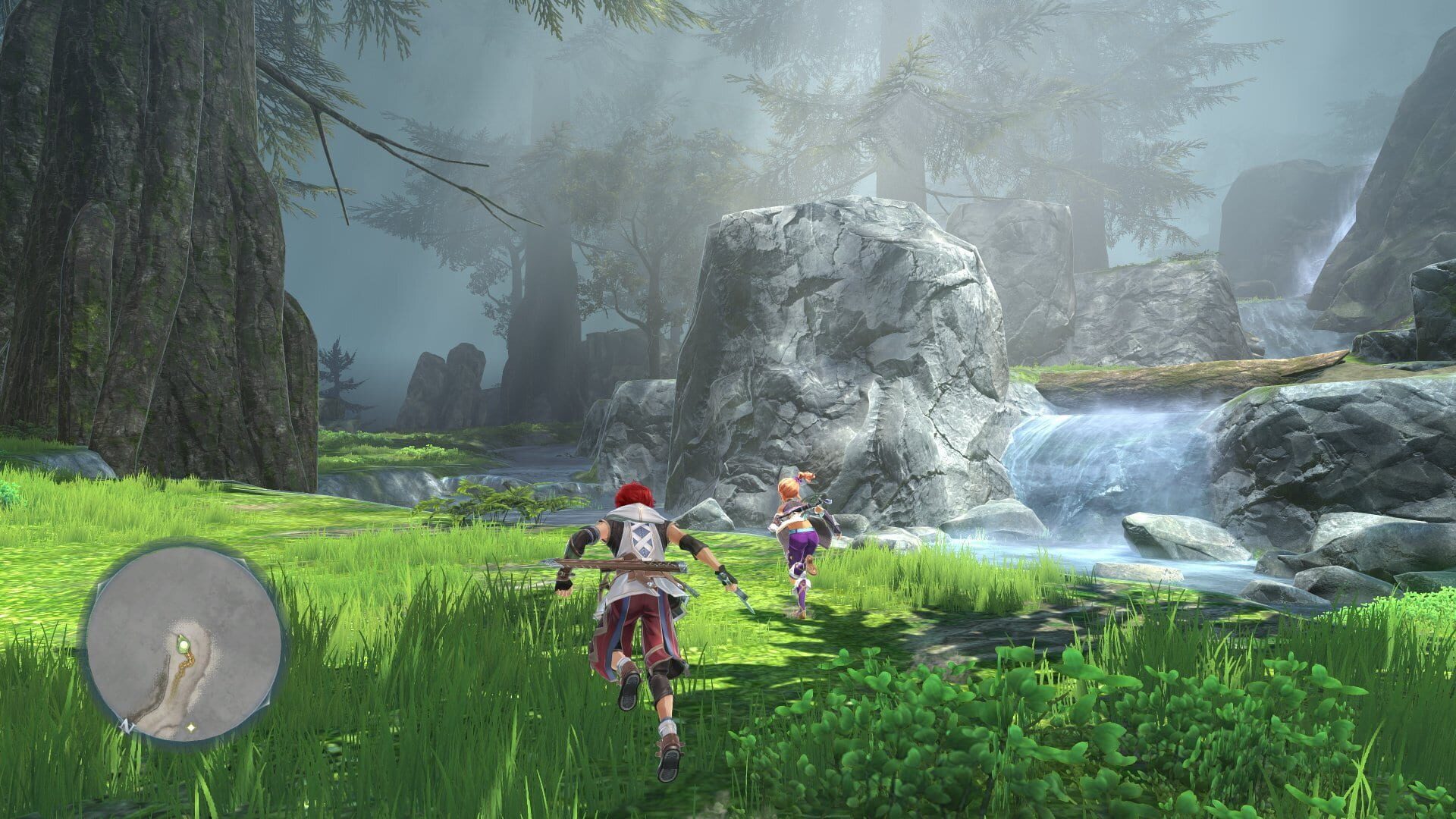 Screenshot for Ys X: Proud Nordics