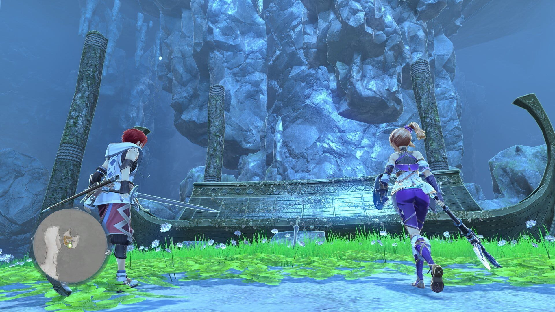 Screenshot for Ys X: Proud Nordics