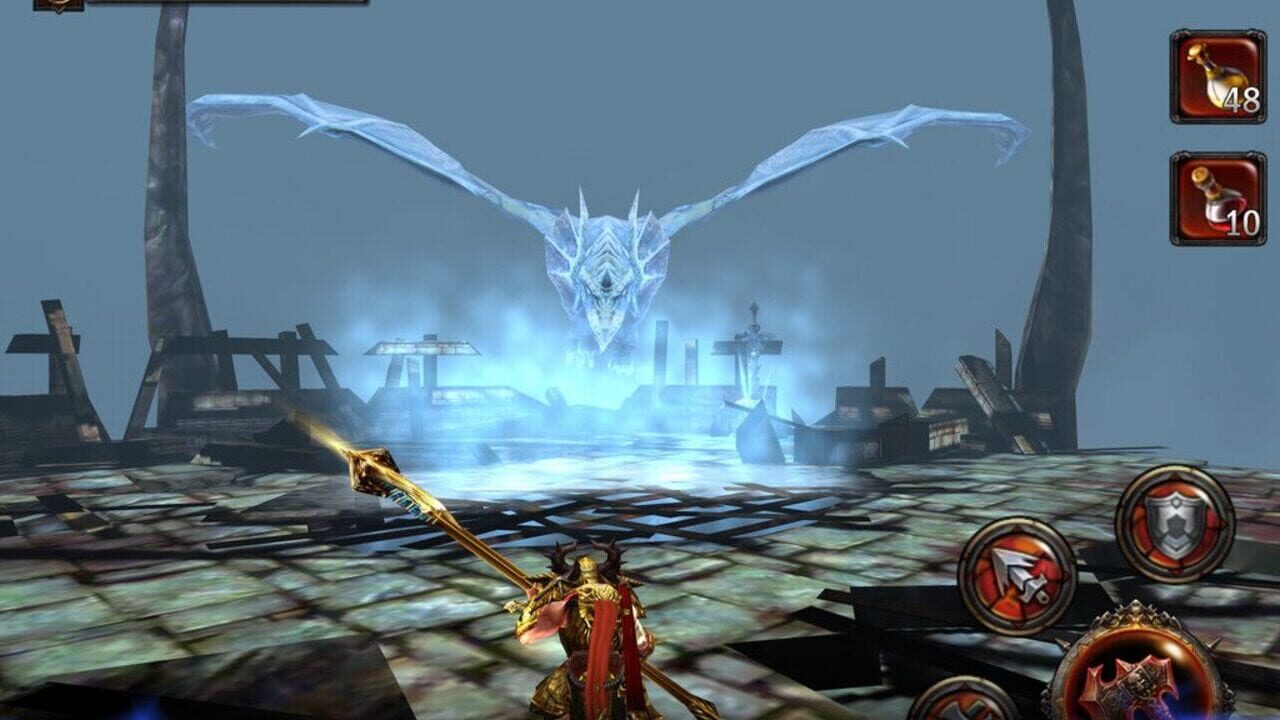 Screenshot for Eternity Warriors II