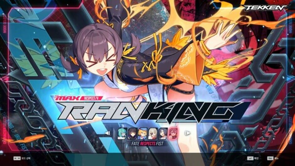 Screenshot for DJMAX Respect V: Tekken Pack