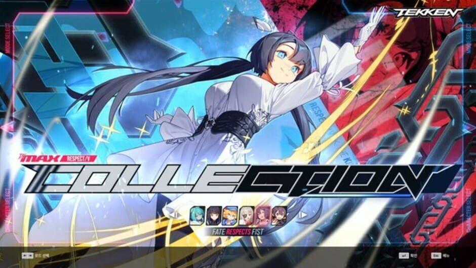 Screenshot for DJMAX Respect V: Tekken Pack