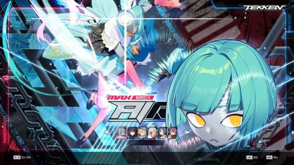 Screenshot for DJMAX Respect V: Tekken Pack