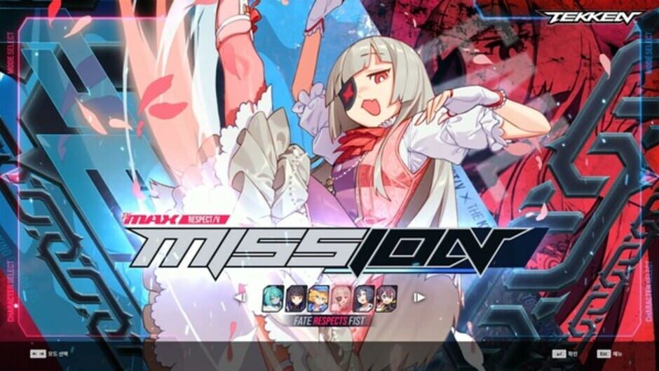 Screenshot for DJMAX Respect V: Tekken Pack