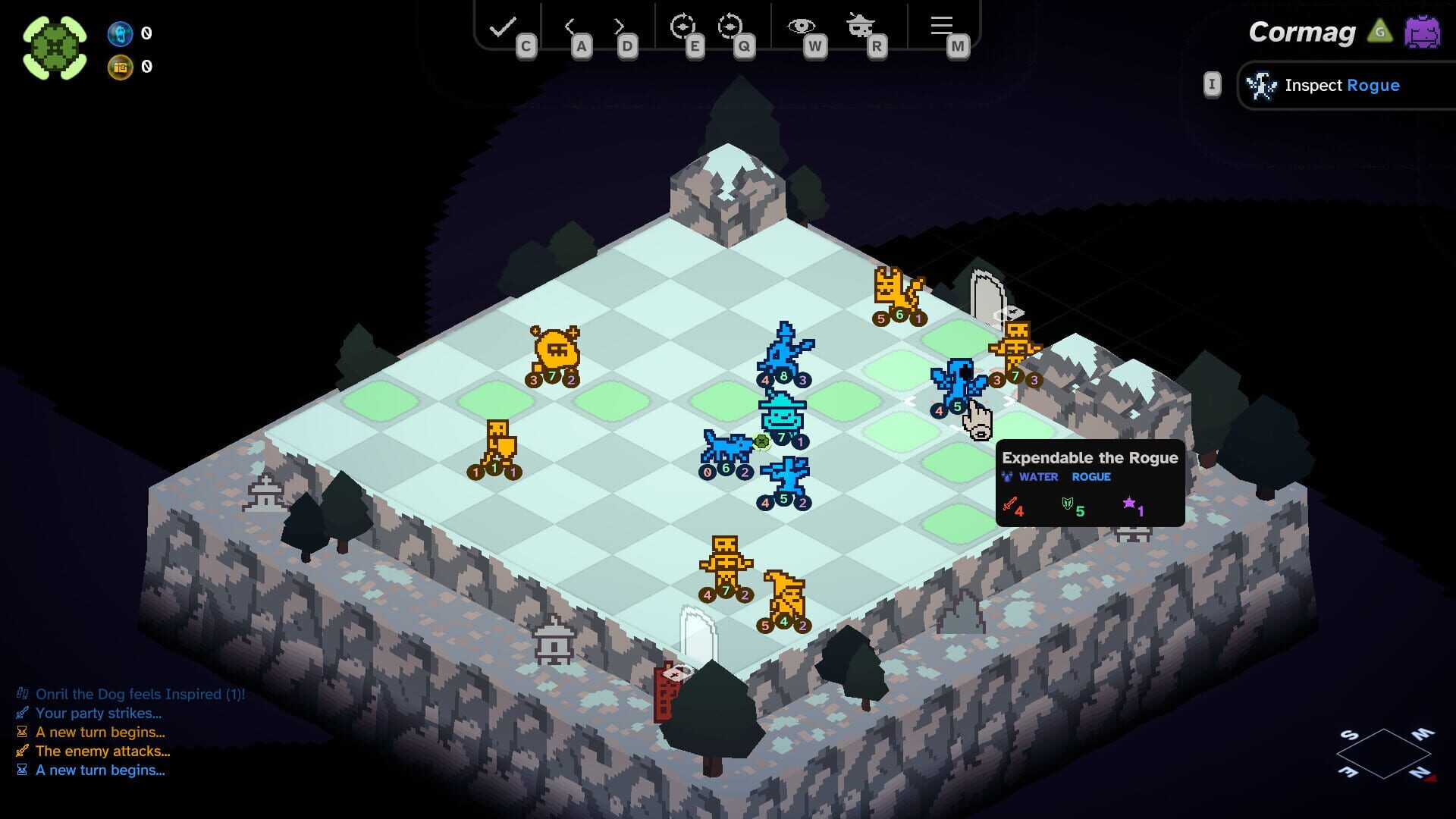 Screenshot for WizardChess