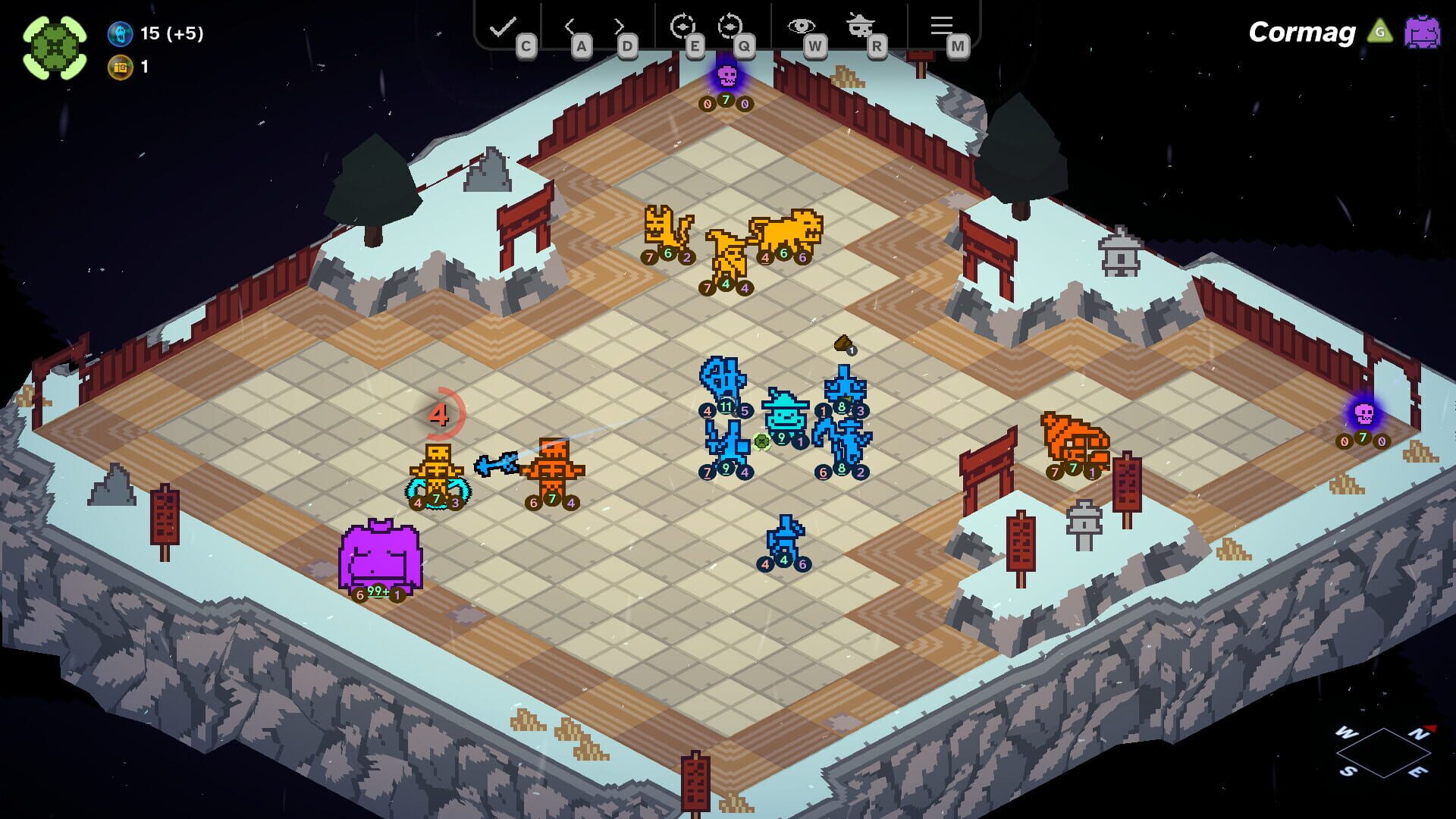 Screenshot for WizardChess